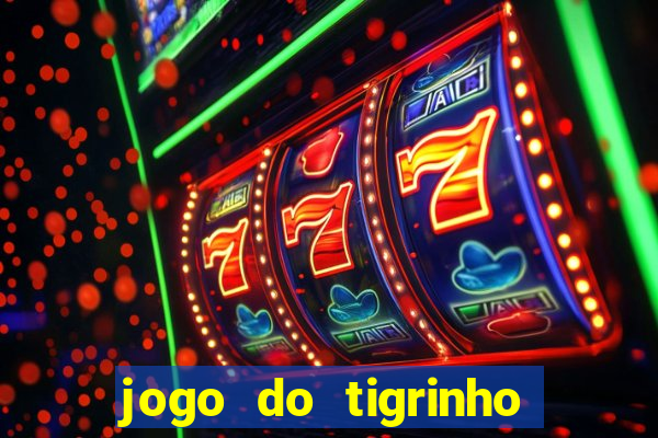 jogo do tigrinho que ganha dinheiro de verdade no pix